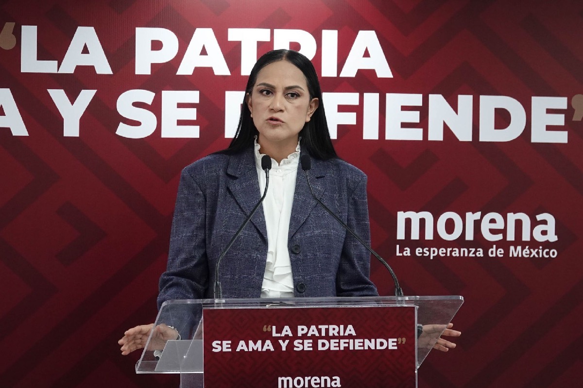 Ariadna Montiel Reyes, presidenta nacional de Morena